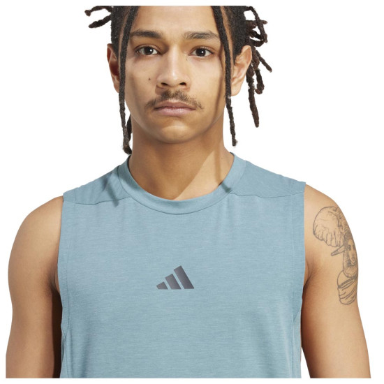 Adidas Ανδρική αμάνικη μπλούζα Designed for Training Workout Tank Top Adidas Ανδρική αμάνικη μπλούζα Designed for Training Workout Tank Top